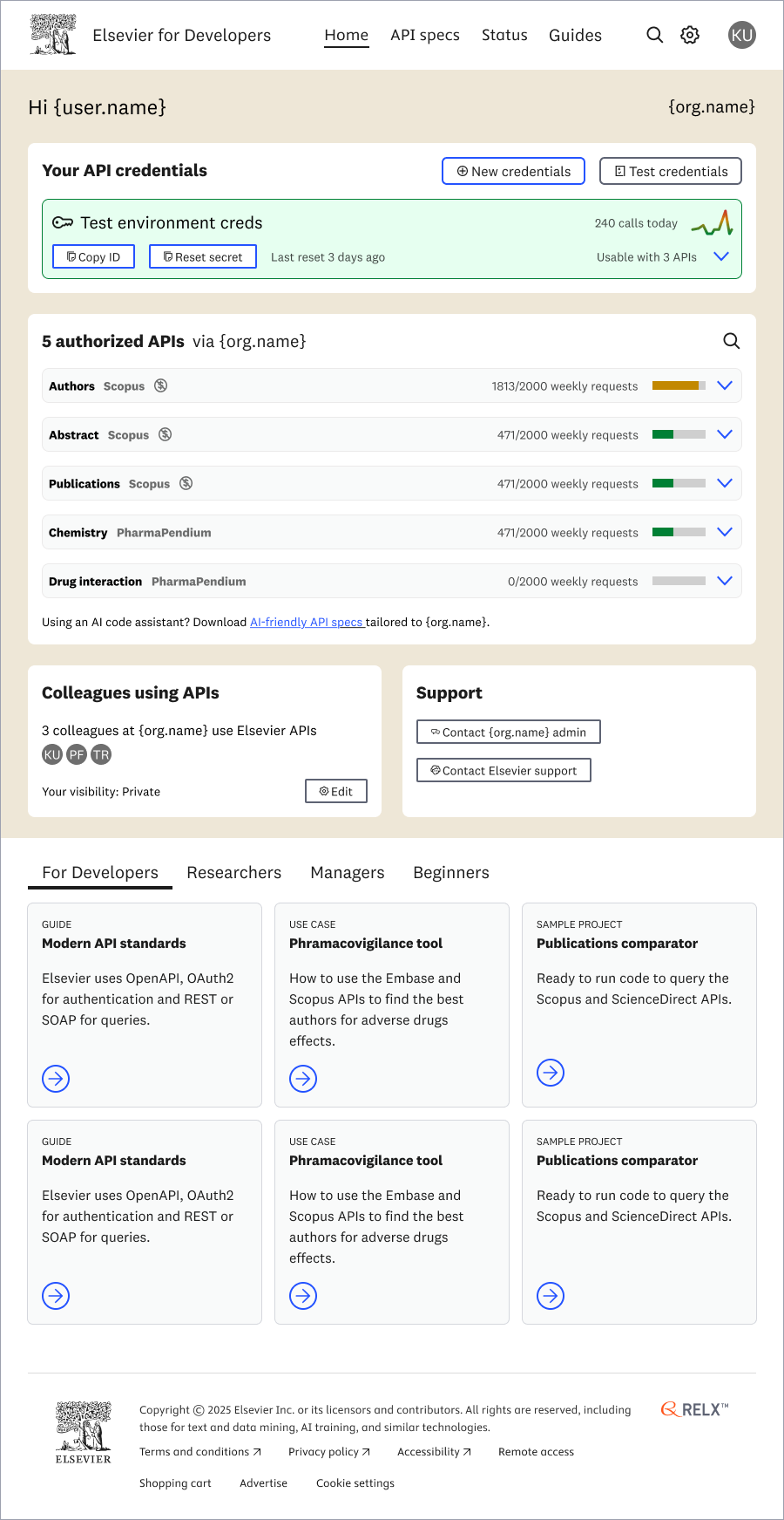 Modernising Elsevier’s API Experience for an AI‑Driven World